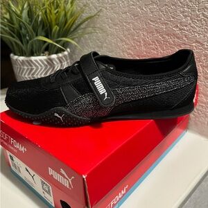 Puma Black SoftFoam Sneakers